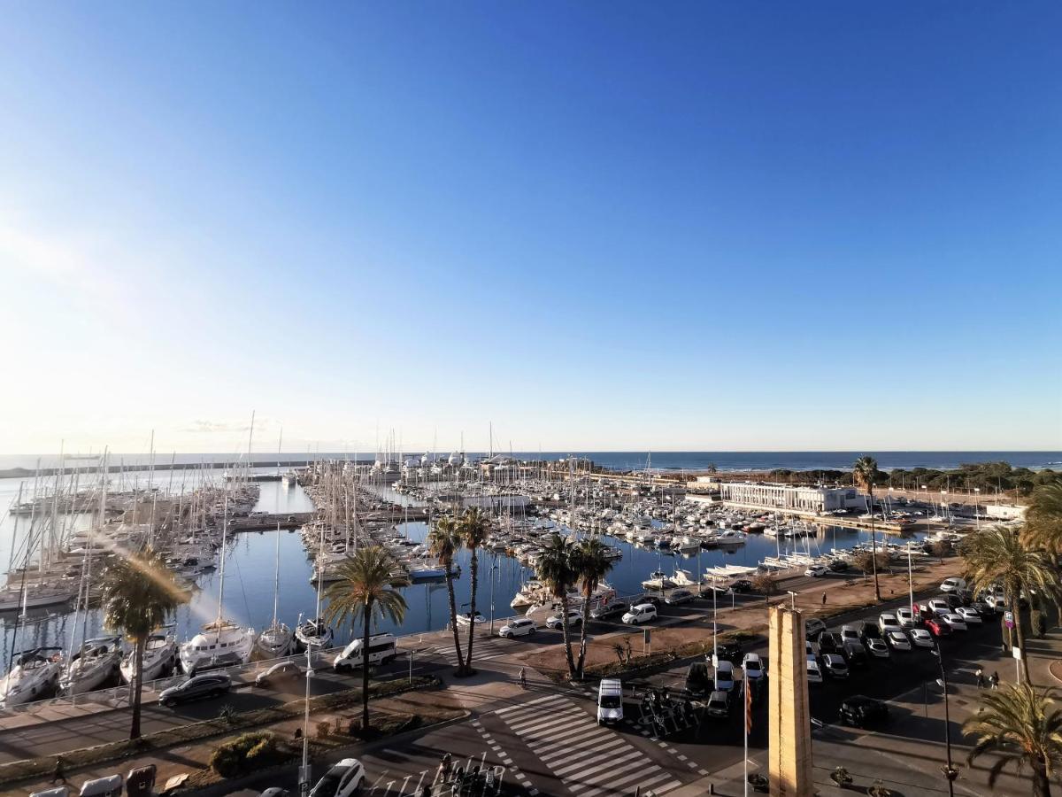 Apartamento Casa Kimo Platja Vilanova i la Geltrú Exterior foto