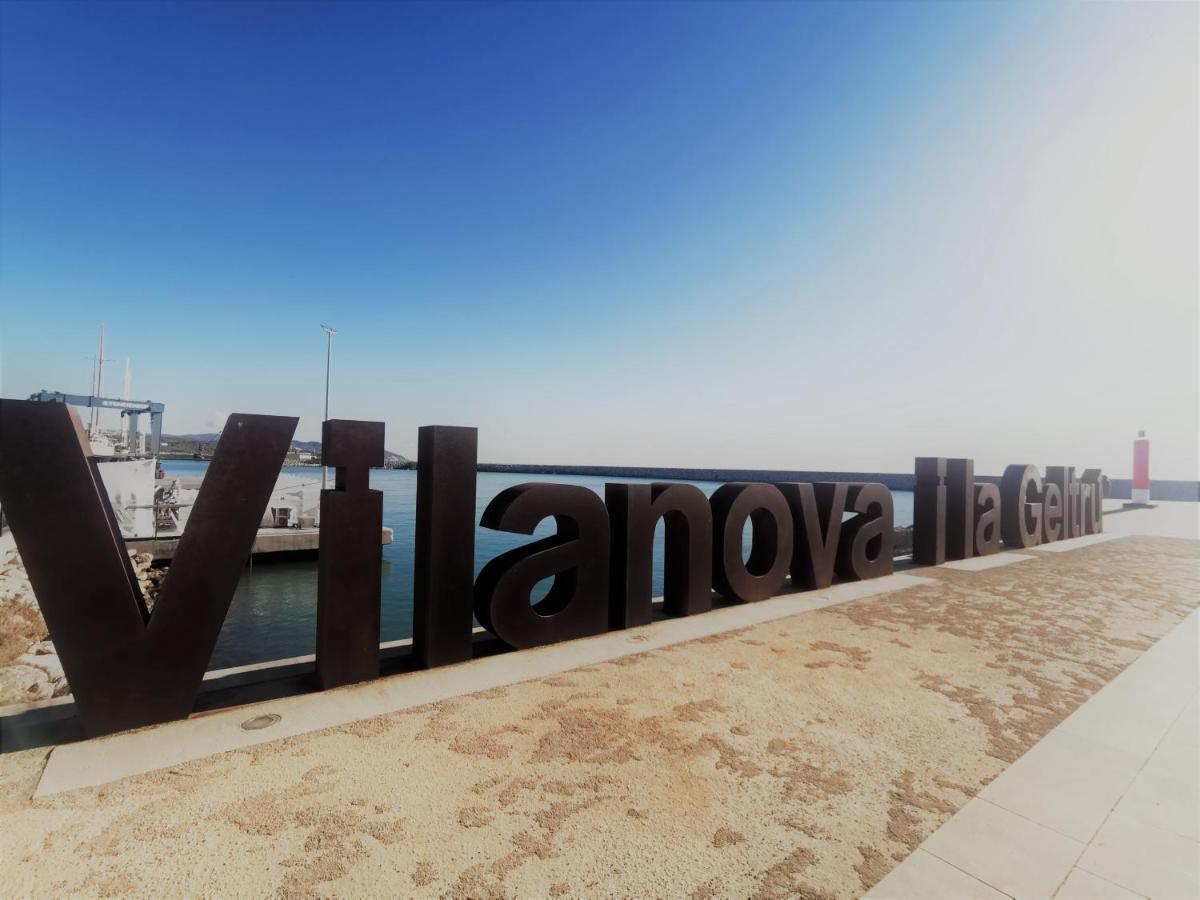 Apartamento Casa Kimo Platja Vilanova i la Geltrú Exterior foto