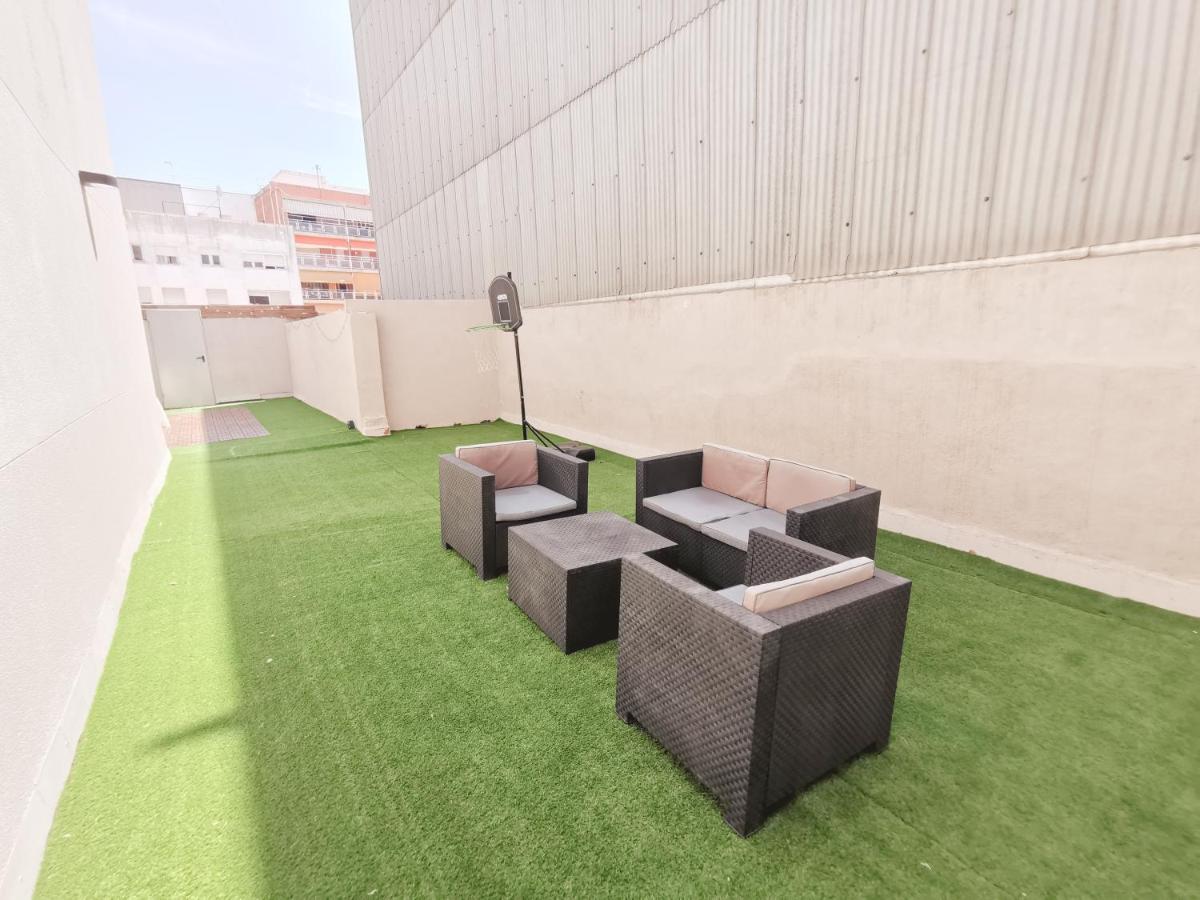 Apartamento Casa Kimo Platja Vilanova i la Geltrú Exterior foto